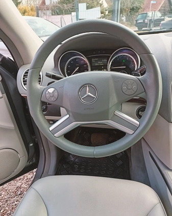 Mercedes-Benz GL cena 69900 przebieg: 221000, rok produkcji 2010 z Olsztyn małe 172